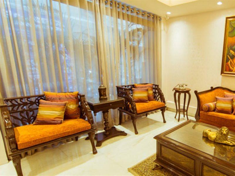 Clark International Hotell Delhi  Exteriör bild