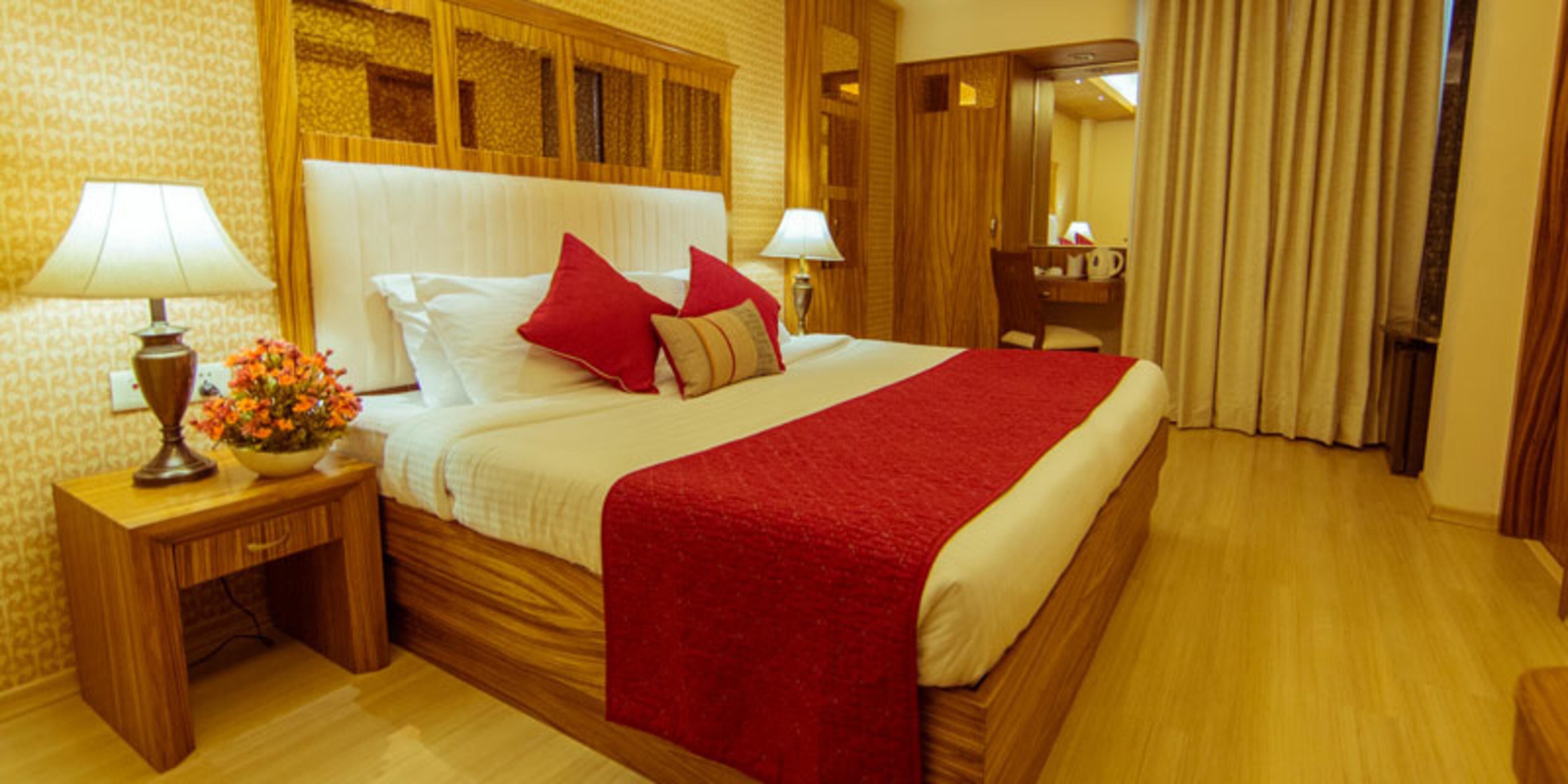 Clark International Hotell Delhi  Exteriör bild