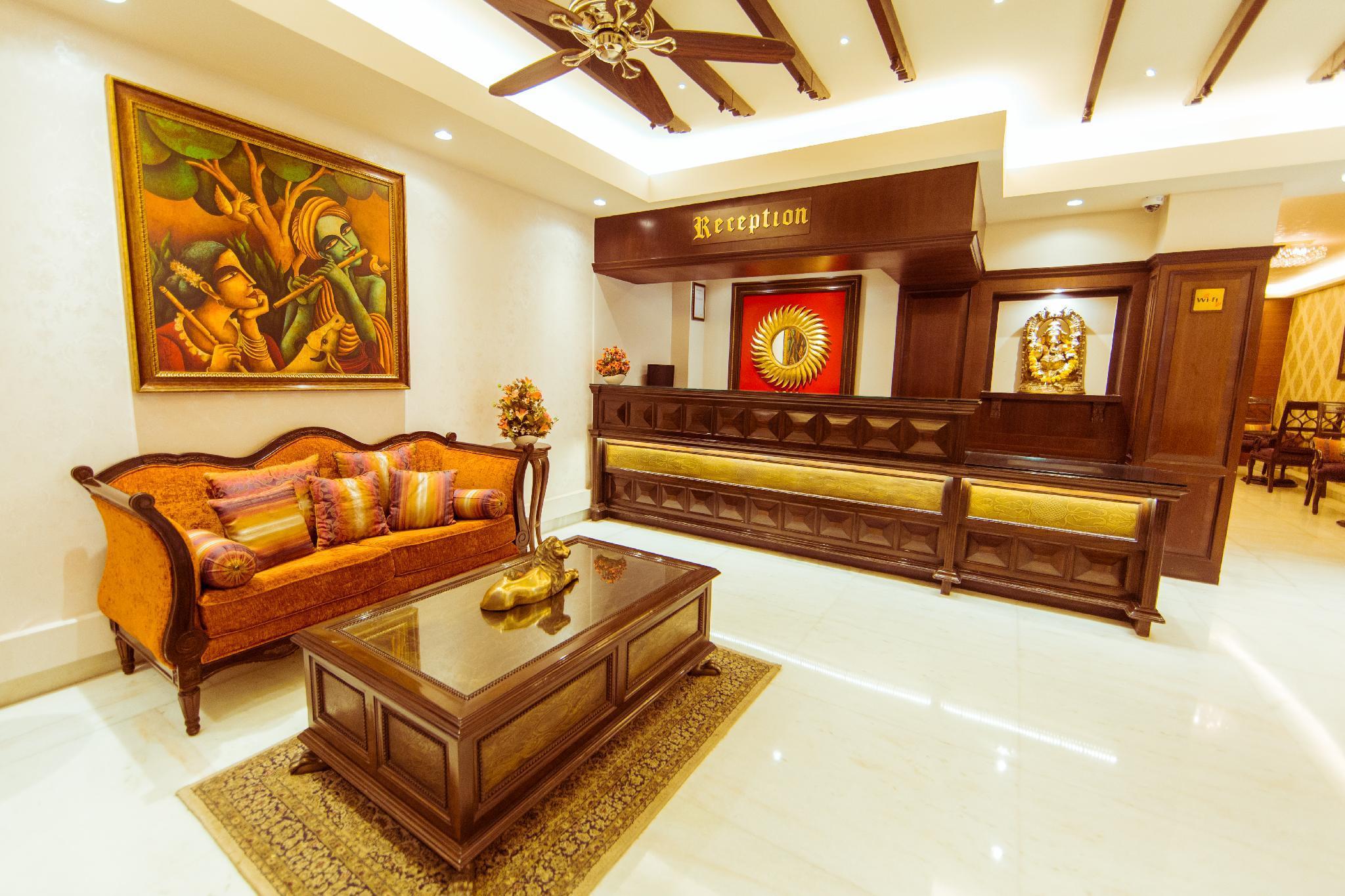Clark International Hotell Delhi  Exteriör bild