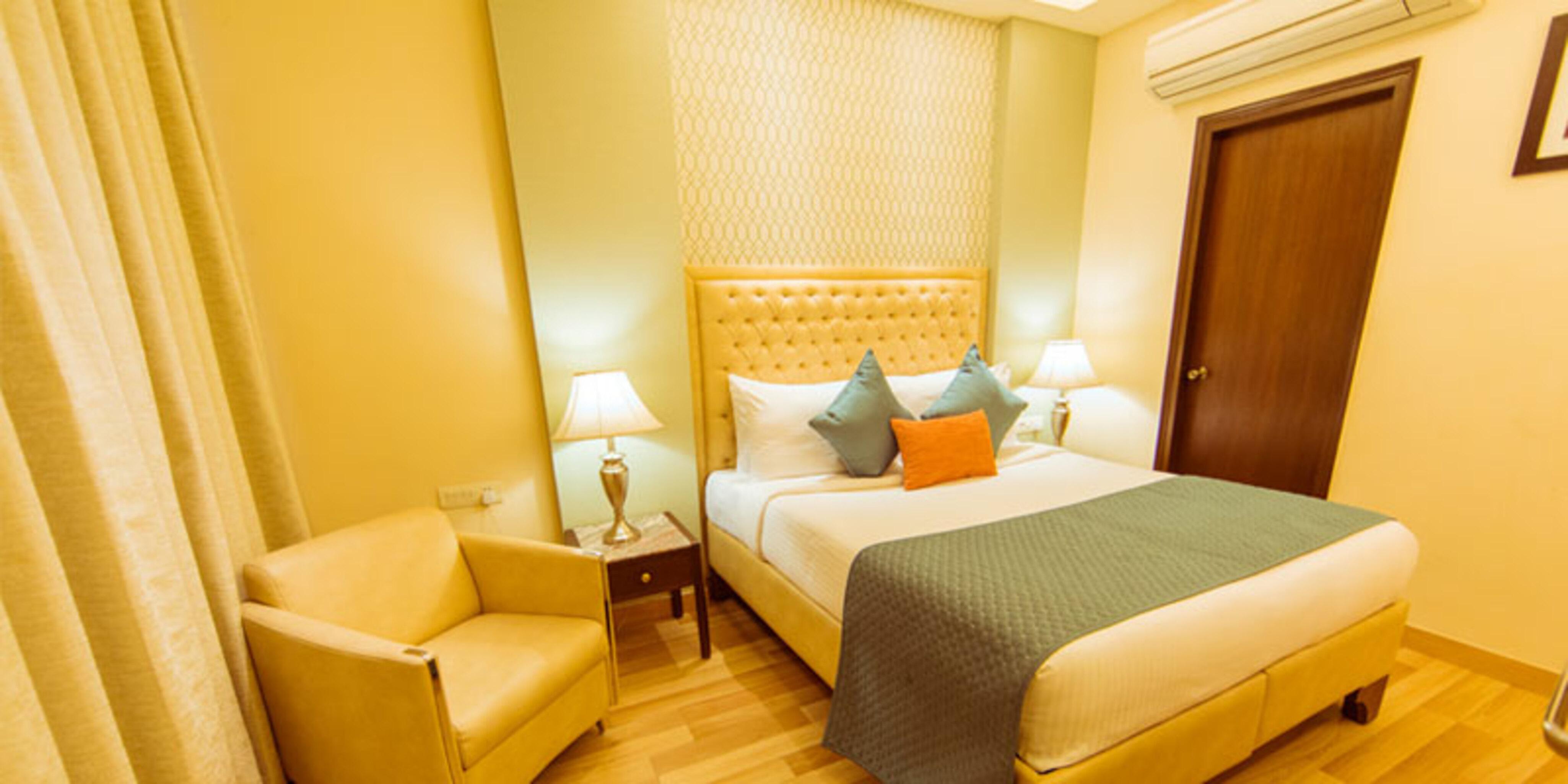 Clark International Hotell Delhi  Exteriör bild