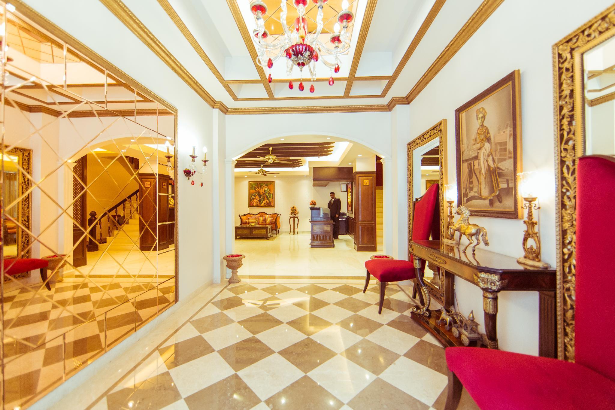 Clark International Hotell Delhi  Exteriör bild