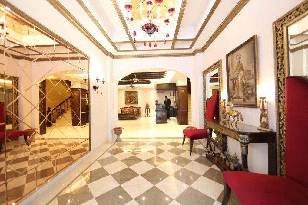 Clark International Hotell Delhi  Exteriör bild