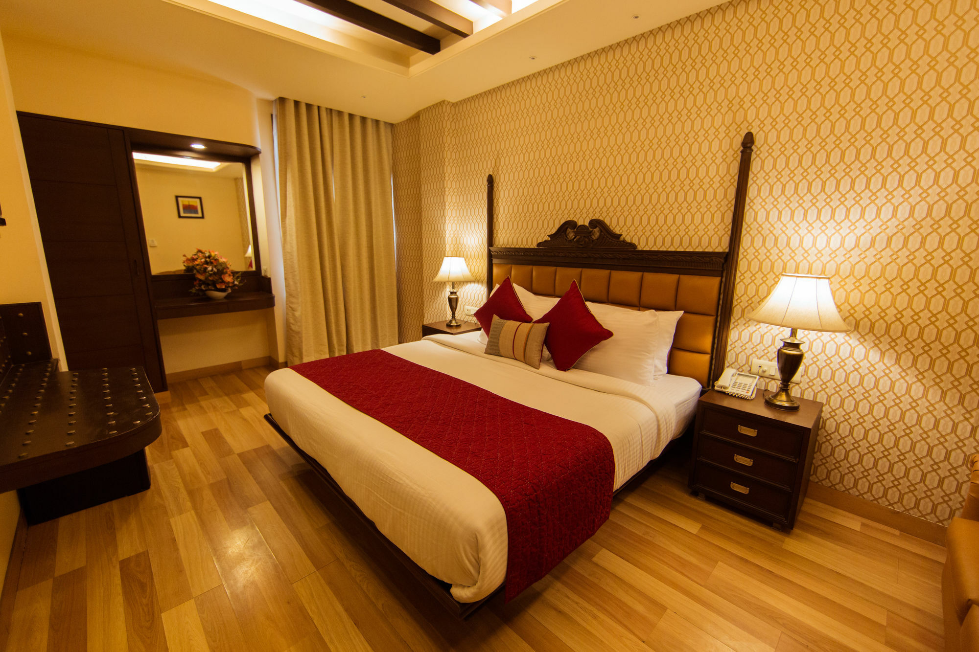 Clark International Hotell Delhi  Exteriör bild