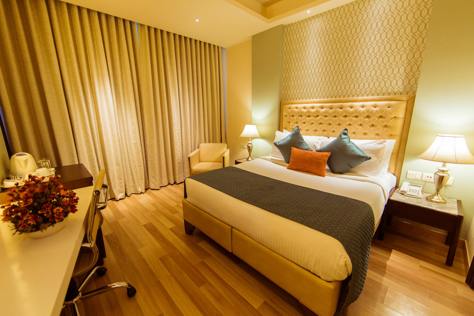 Clark International Hotell Delhi  Exteriör bild