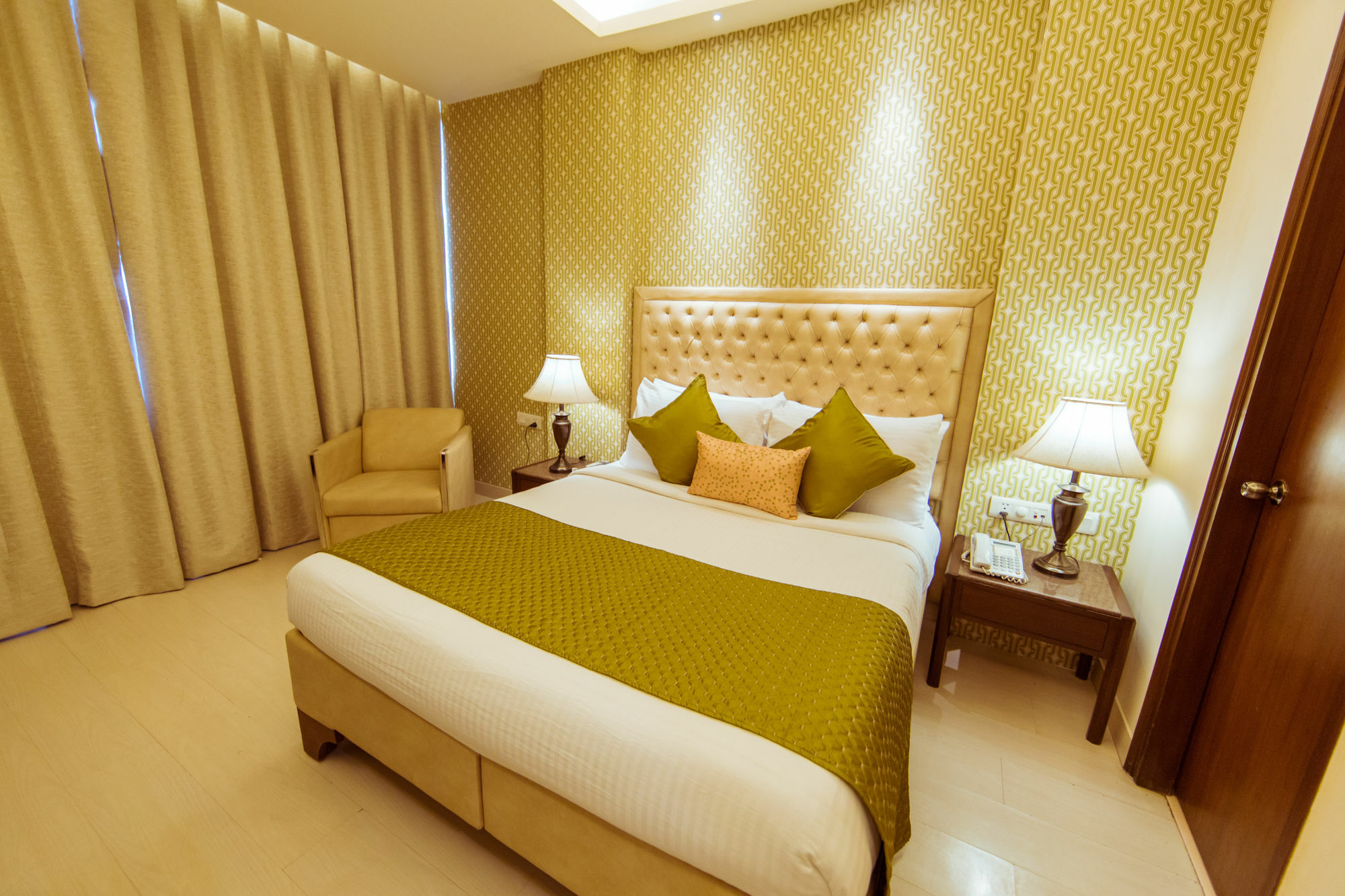 Clark International Hotell Delhi  Exteriör bild